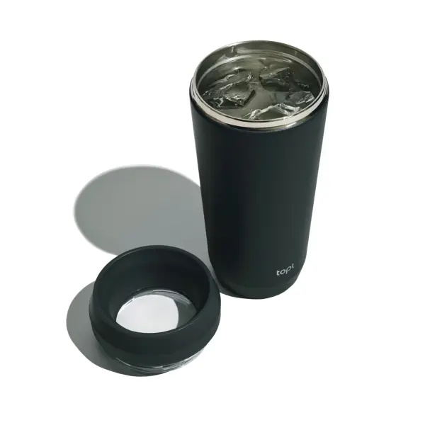 Topl Recycled Steel To Go Tumbler Patented 360 Lid 354ml - Immagine 3