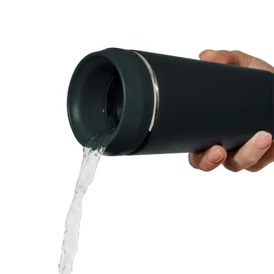 Topl Recycled Steel To Go Tumbler Patented 360 Lid 354ml - Immagine 4