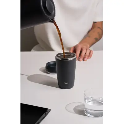 Topl Recycled Steel To Go Tumbler Patented 360 Lid 354ml - Immagine 7