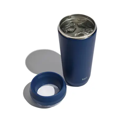 Topl Recycled Steel To Go Tumbler Patented 360 Lid 354ml - Immagine 11