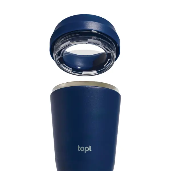 Topl Recycled Steel To Go Tumbler Patented 360 Lid 354ml - Immagine 13