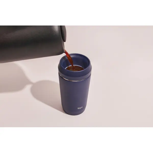 Topl Recycled Steel To Go Tumbler Patented 360 Lid 354ml - Immagine 17