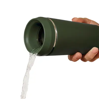 Topl Recycled Steel To Go Tumbler Patented 360 Lid 354ml - Immagine 20