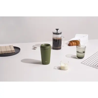 Topl Recycled Steel To Go Tumbler Patented 360 Lid 354ml - Immagine 24