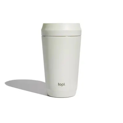 Topl Recycled Steel To Go Tumbler Patented 360 Lid 354ml - Immagine 25