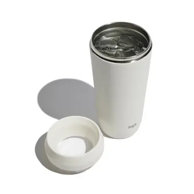 Topl Recycled Steel To Go Tumbler Patented 360 Lid 354ml - Immagine 26