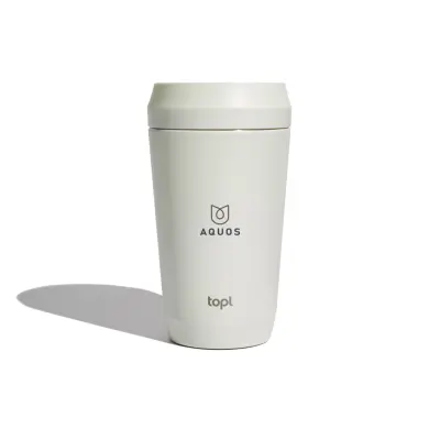 Topl Recycled Steel To Go Tumbler Patented 360 Lid 354ml - Immagine 28