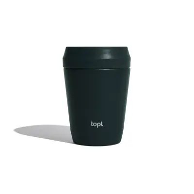 Topl Recycled Steel To Go Tumbler Patented 360 Lid 235ml - Immagine 2