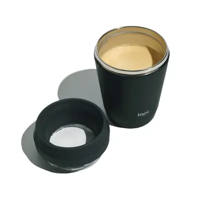 Topl Recycled Steel To Go Tumbler Patented 360 Lid 235ml - Immagine 3
