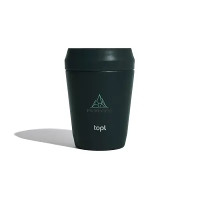 Topl Recycled Steel To Go Tumbler Patented 360 Lid 235ml - Immagine 5