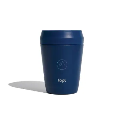 Topl Recycled Steel To Go Tumbler Patented 360 Lid 235ml - Immagine 12
