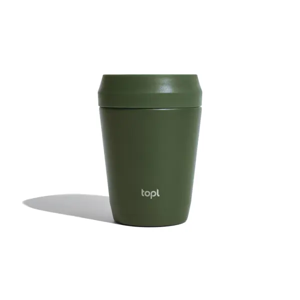 Topl Recycled Steel To Go Tumbler Patented 360 Lid 235ml - Immagine 16