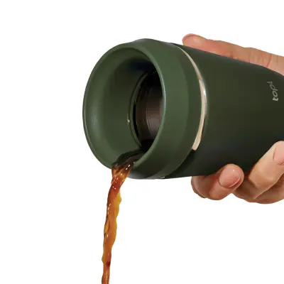Topl Recycled Steel To Go Tumbler Patented 360 Lid 235ml - Immagine 19