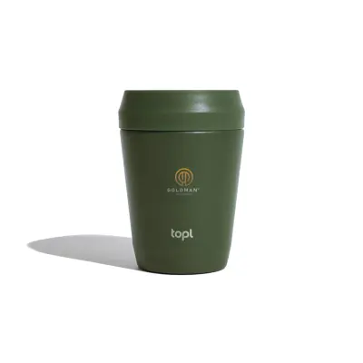 Topl Recycled Steel To Go Tumbler Patented 360 Lid 235ml - Immagine 21