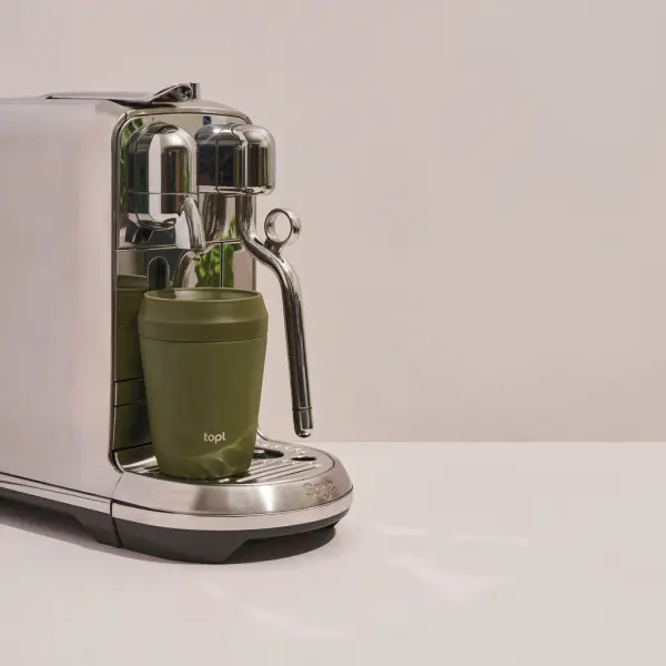 Topl Recycled Steel To Go Tumbler Patented 360 Lid 235ml - Immagine 22