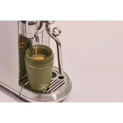 Topl Recycled Steel To Go Tumbler Patented 360 Lid 235ml - Immagine 23