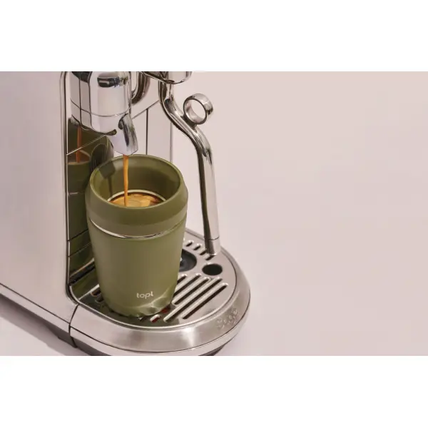 Topl Recycled Steel To Go Tumbler Patented 360 Lid 235ml - Immagine 23