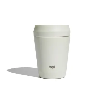 Topl Recycled Steel To Go Tumbler Patented 360 Lid 235ml - Immagine 25