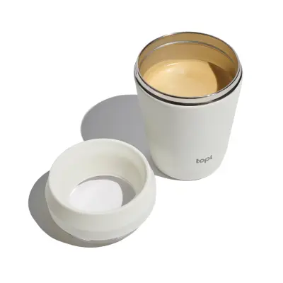 Topl Recycled Steel To Go Tumbler Patented 360 Lid 235ml - Immagine 26