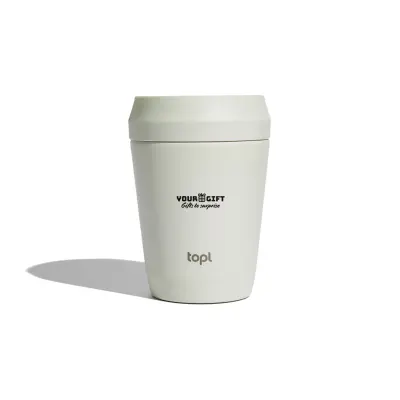 Topl Recycled Steel To Go Tumbler Patented 360 Lid 235ml - Immagine 28