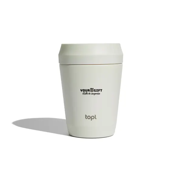 Topl Recycled Steel To Go Tumbler Patented 360 Lid 235ml - Immagine 28