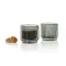 Tazzina da caffè ADHOC IMPACT 45 ml, set 2 pezzi, doppia parete - Anteprima 1