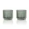 Tazzina da caffè ADHOC IMPACT 45 ml, set 2 pezzi, doppia parete - Anteprima 4