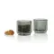 Tazzina da caffè ADHOC IMPACT 45 ml, set 2 pezzi, doppia parete - Anteprima 5