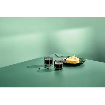 Tazzina da caffè ADHOC IMPACT 45 ml, set 2 pezzi, doppia parete - Immagine 6