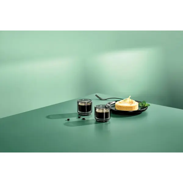 Tazzina da caffè ADHOC IMPACT 45 ml, set 2 pezzi, doppia parete - Immagine 6