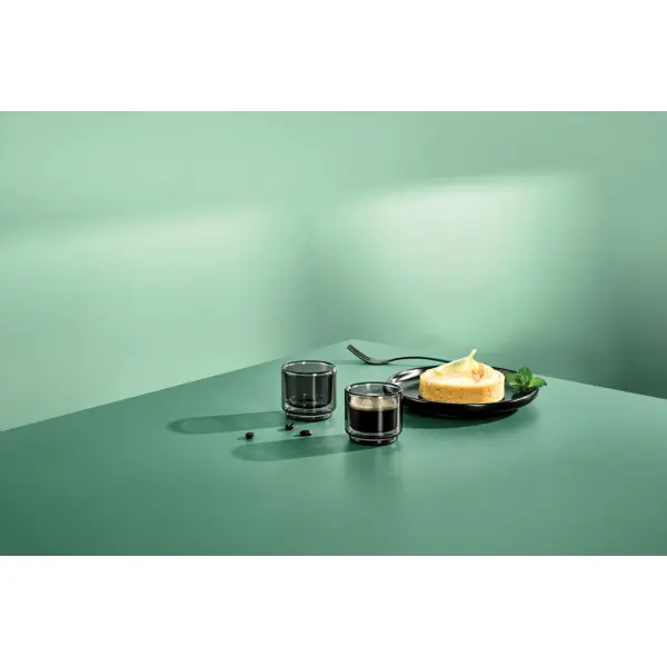 Tazzina da caffè ADHOC IMPACT 45 ml, set 2 pezzi, doppia parete - Immagine 7
