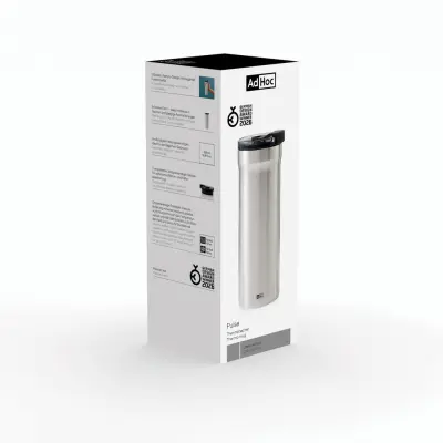 Tazza termica ADHOC PULSE 500ml personalizzabile - Immagine 2