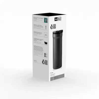 Tazza termica ADHOC PULSE 500ml personalizzabile - Immagine 13