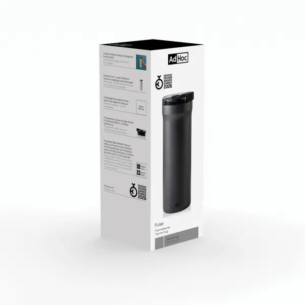 Tazza termica ADHOC PULSE 500ml personalizzabile - Immagine 13