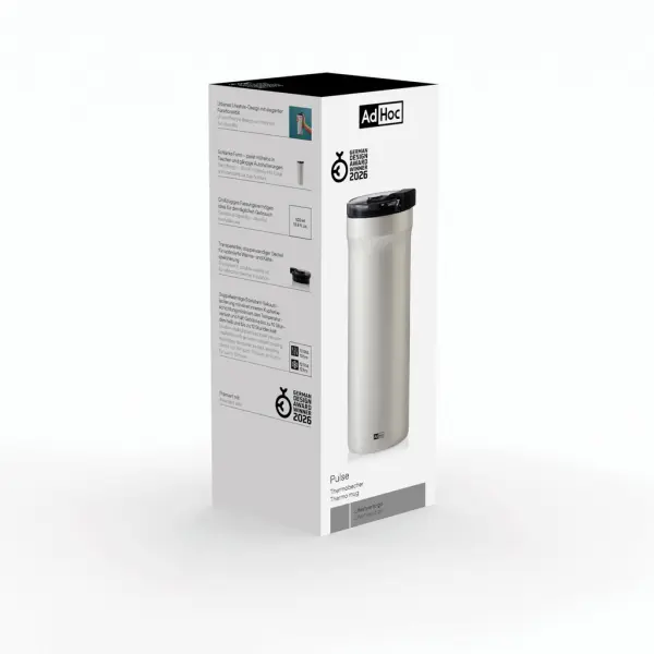 Tazza termica ADHOC PULSE 500ml personalizzabile - Immagine 24