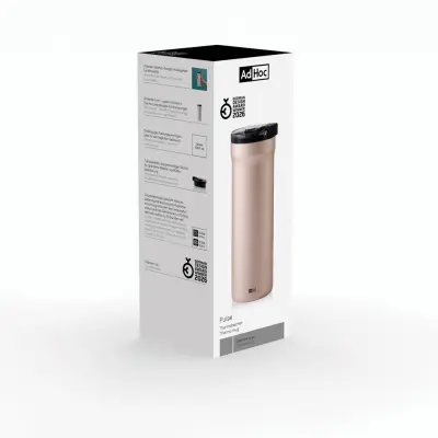 Tazza termica ADHOC PULSE 500ml personalizzabile - Immagine 33