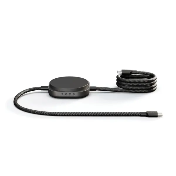 Cavo di ricarica ZENS type C - C Pro 2 personalizzabile 2-in-1 - Immagine 1