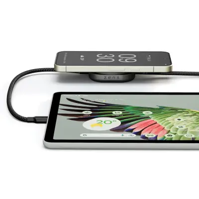 Cavo di ricarica ZENS type C - C Pro 2 personalizzabile 2-in-1 - Immagine 3