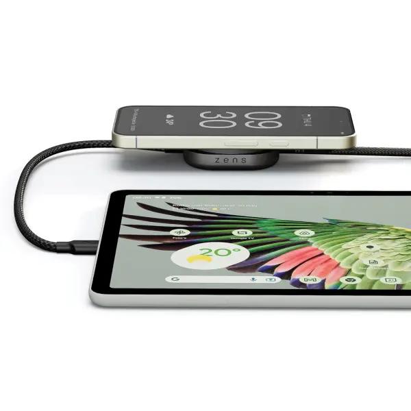 Cavo di ricarica ZENS type C - C Pro 2 personalizzabile 2-in-1 - Immagine 3