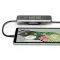 Cavo di ricarica ZENS type C - C Pro 2 personalizzabile 2-in-1 - Anteprima 3