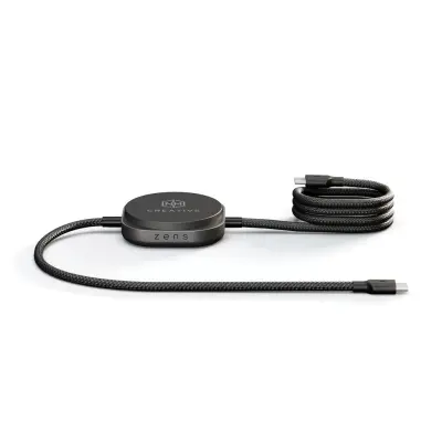 Cavo di ricarica ZENS type C - C Pro 2 personalizzabile 2-in-1 - Immagine 5