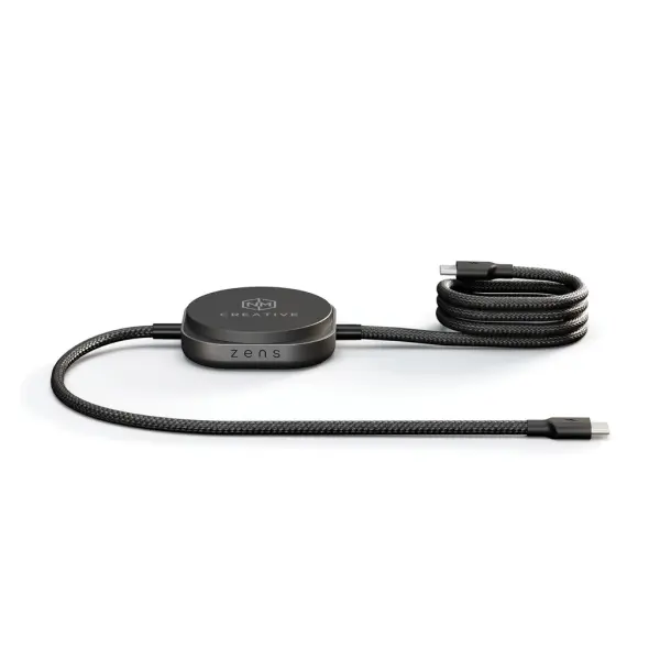 Cavo di ricarica ZENS type C - C Pro 2 personalizzabile 2-in-1 - Immagine 5
