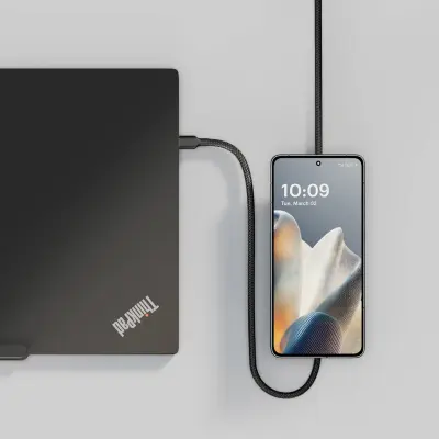 Cavo di ricarica ZENS type C - C Pro 2 personalizzabile 2-in-1 - Immagine 8