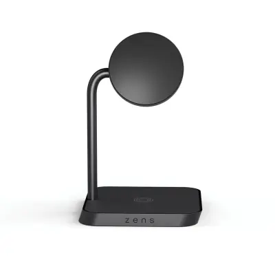 Caricatore wireless 2 ZENS OFFICE per 2 dispositivi - Immagine 1