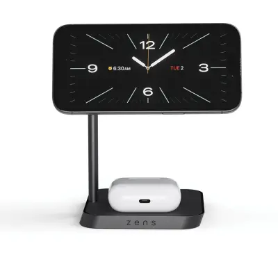 Caricatore wireless 2 ZENS OFFICE per 2 dispositivi - Immagine 2
