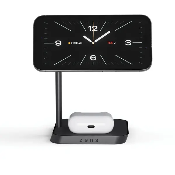 Caricatore wireless 2 ZENS OFFICE per 2 dispositivi - Immagine 2
