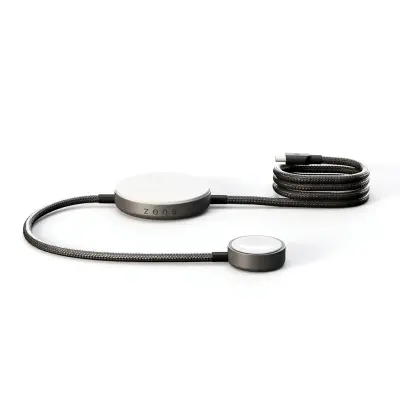 Caricabatterie wireless ZENS Pro 2 con stampa del tuo logo