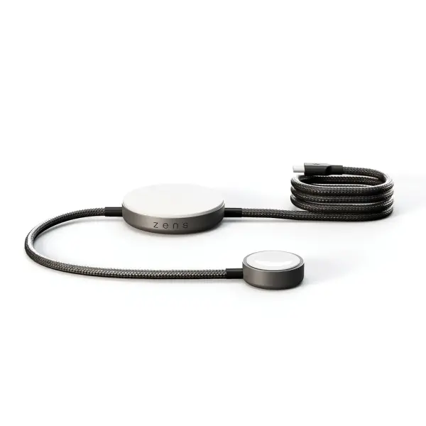 Caricabatterie wireless ZENS Pro 2 con stampa del tuo logo - Immagine 1