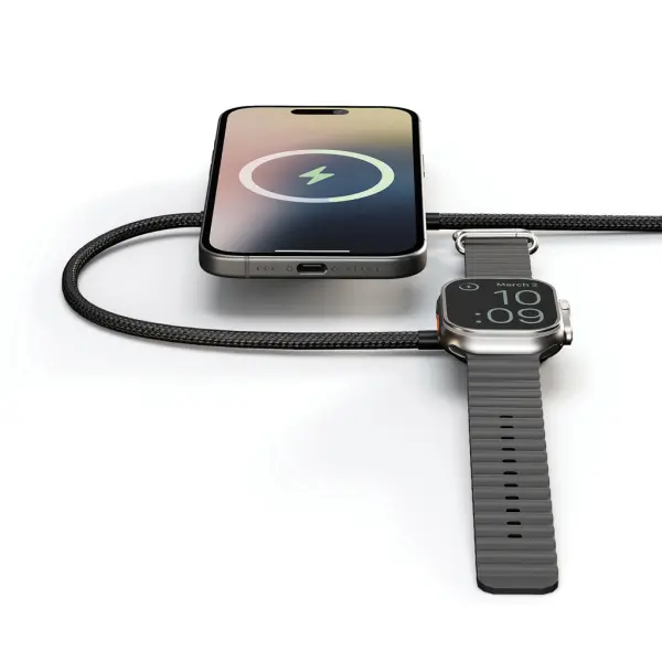 Caricabatterie wireless ZENS Pro 2 con stampa del tuo logo - Immagine 2