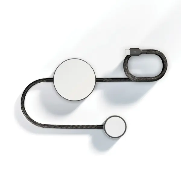Caricabatterie wireless ZENS Pro 2 con stampa del tuo logo - Immagine 4
